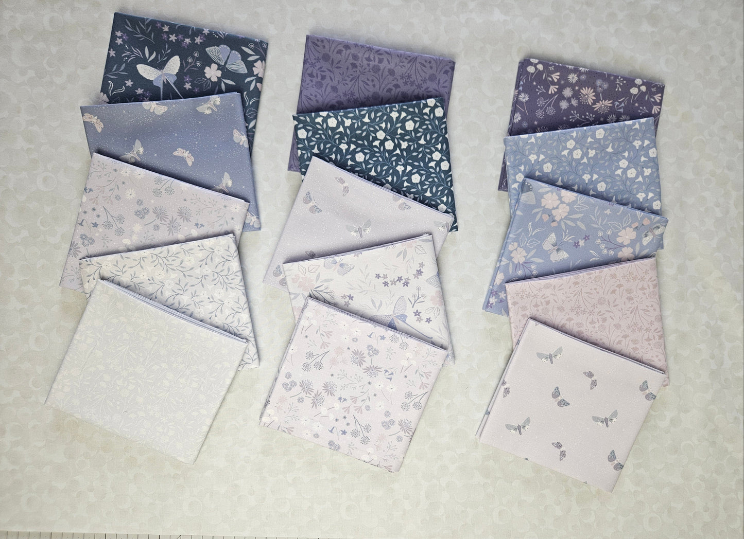 Evenfall Fat Quarter Bundles -  15 & 5 pieces bundles- by Cassandra Connolly for Lewis & Irene
