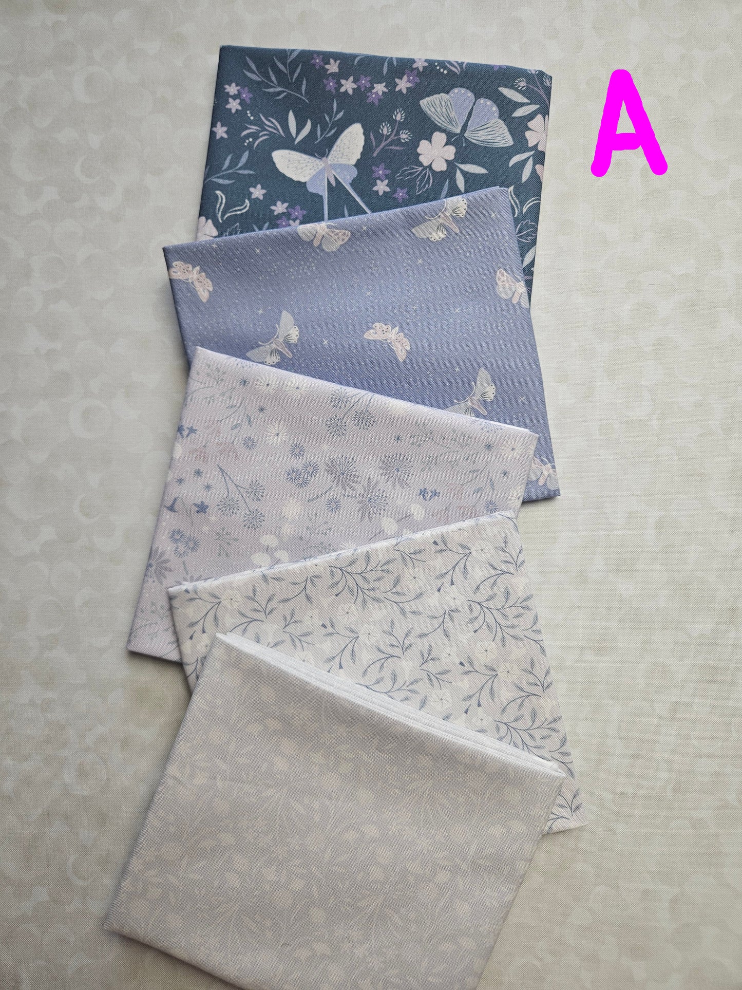 Evenfall Fat Quarter Bundles -  15 & 5 pieces bundles- by Cassandra Connolly for Lewis & Irene