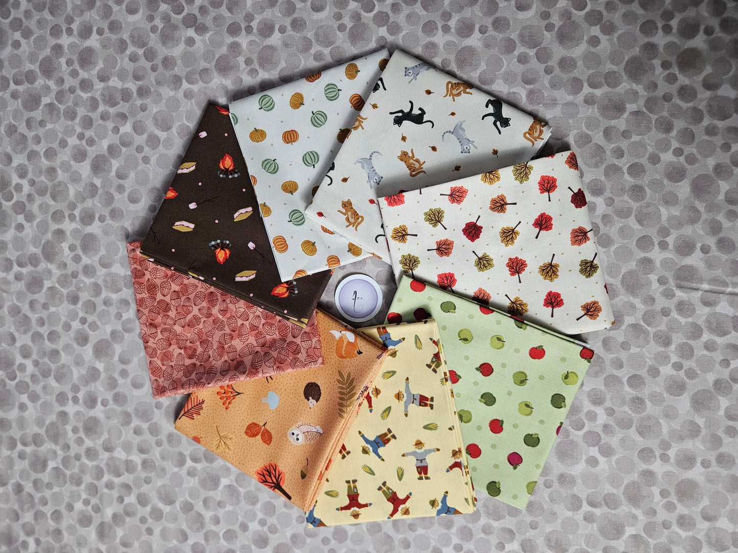 Small Things - Snuggle Season - Fat Quarter Bundles by Lewis & Irene - Fabrics by Length & Fat Quarters