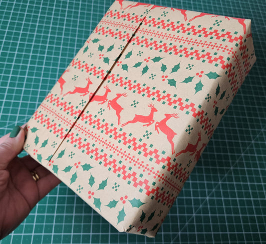 Gifts wrapped.  Perfect for those special occasions when presentation matters as much as the gift itself.