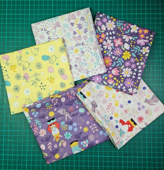 Spring Treats  - Fat Quarter Bundle by Lewis & Irene