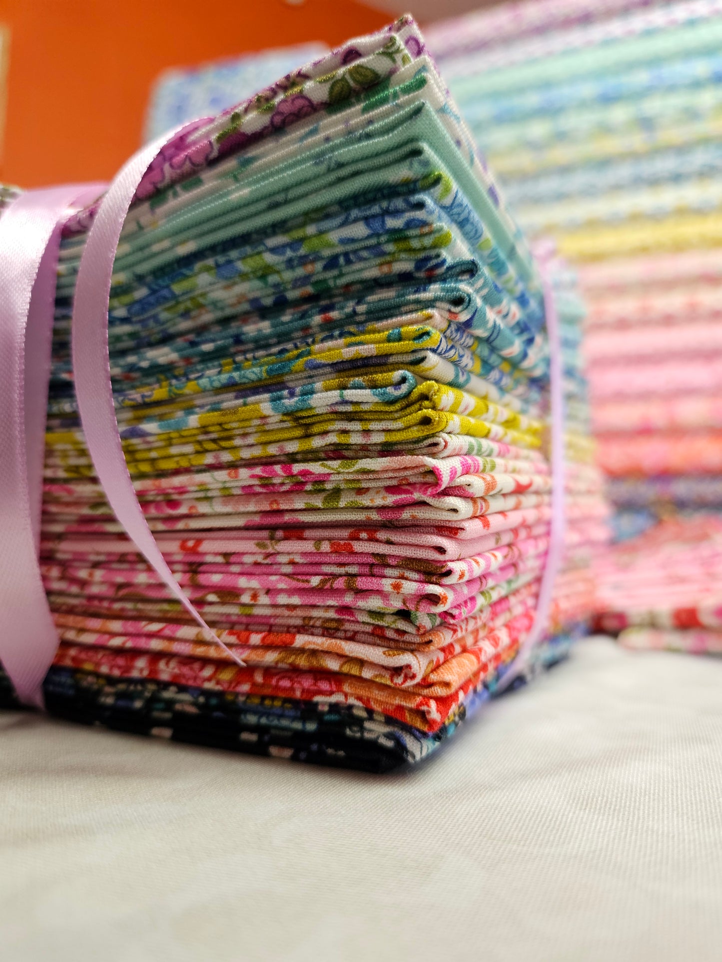 Fat Quarter Bundle - Boho Blooms by Lewis & Irene