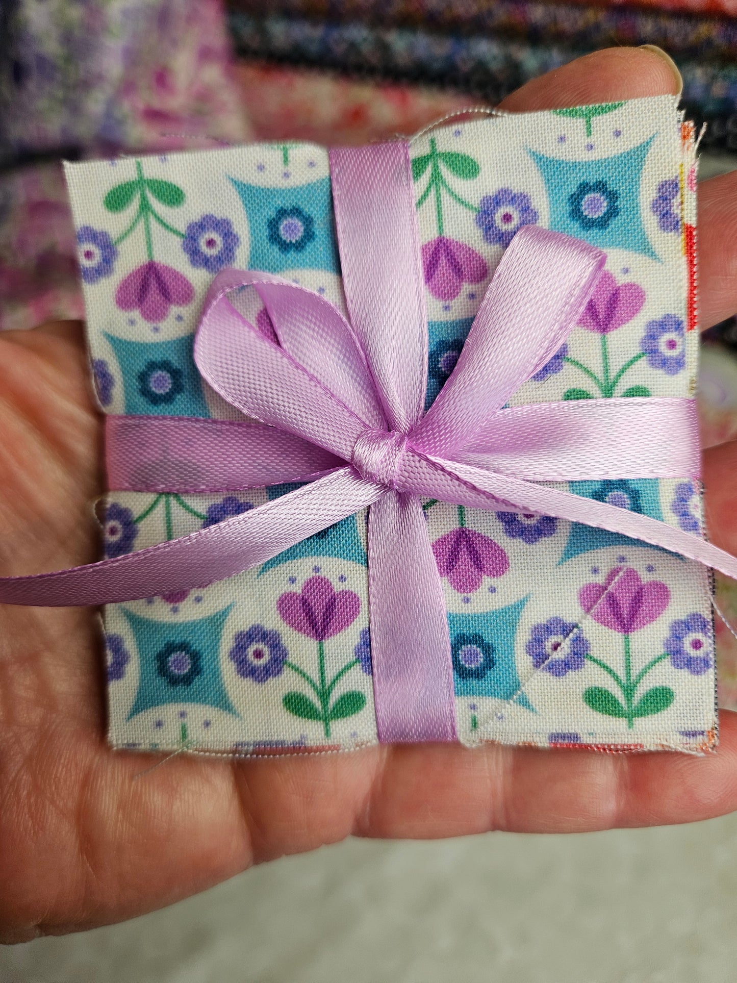 Fat Quarter Bundle - Boho Blooms by Lewis & Irene