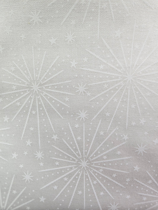 White on White Starburst - Blender by Lewis & Irene