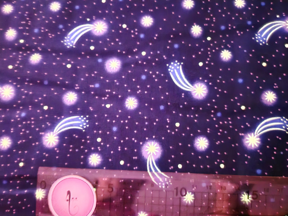 Space Glow fabric by Lewis & Irene