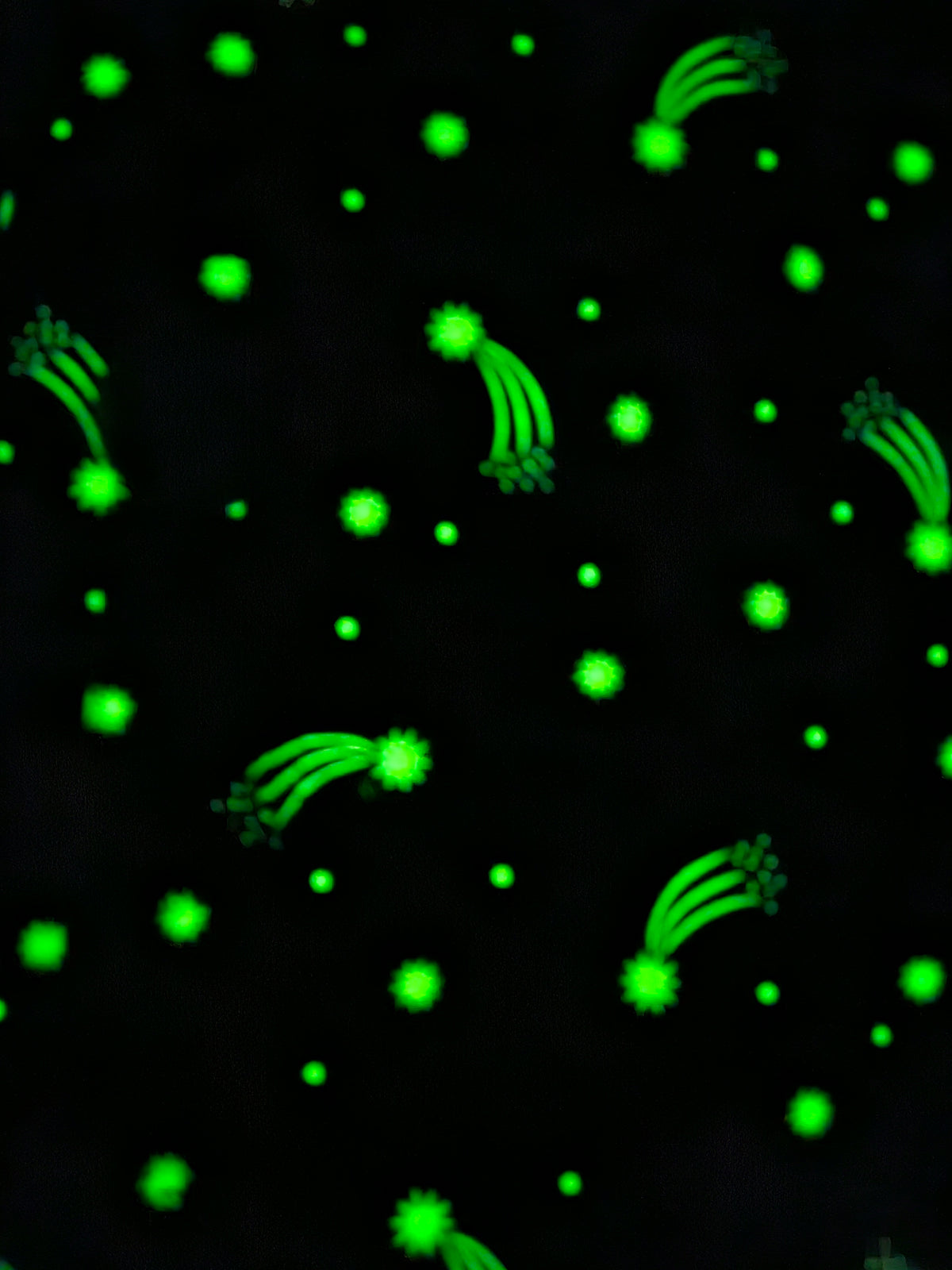 Space Glow fabric by Lewis & Irene