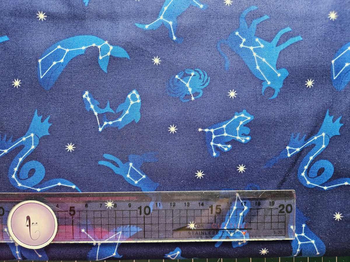Space Glow fabric by Lewis & Irene