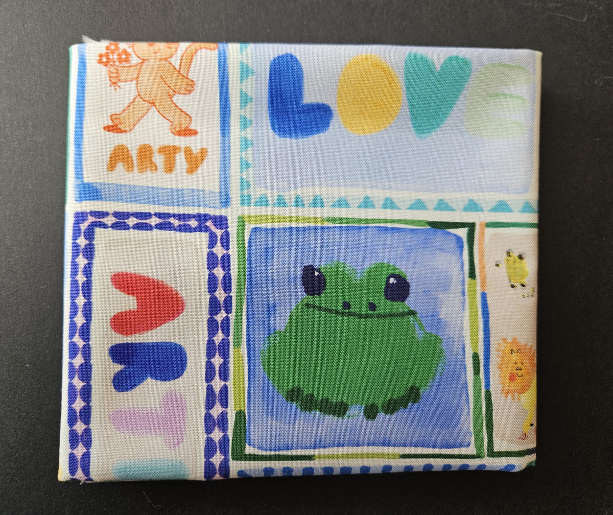 Patchwork Sky fabric by Wee Blue Bell for Lewis & Irene