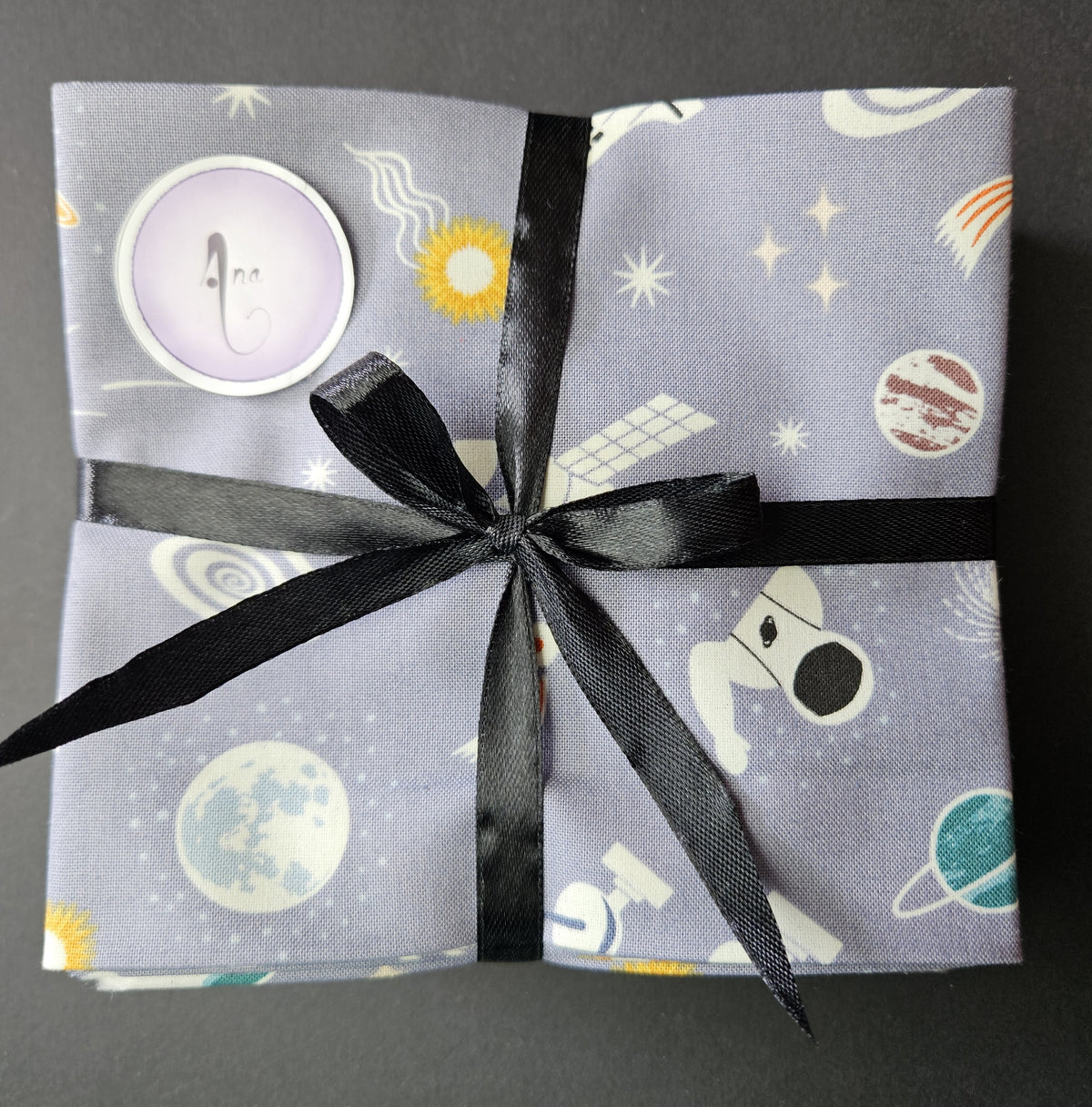 Space Glow fabric by Lewis & Irene