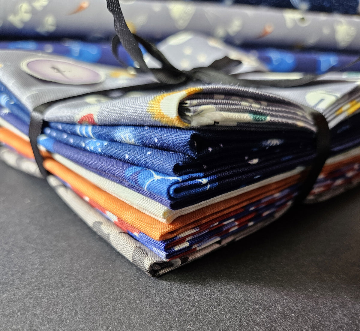 Space Glow fabric by Lewis & Irene