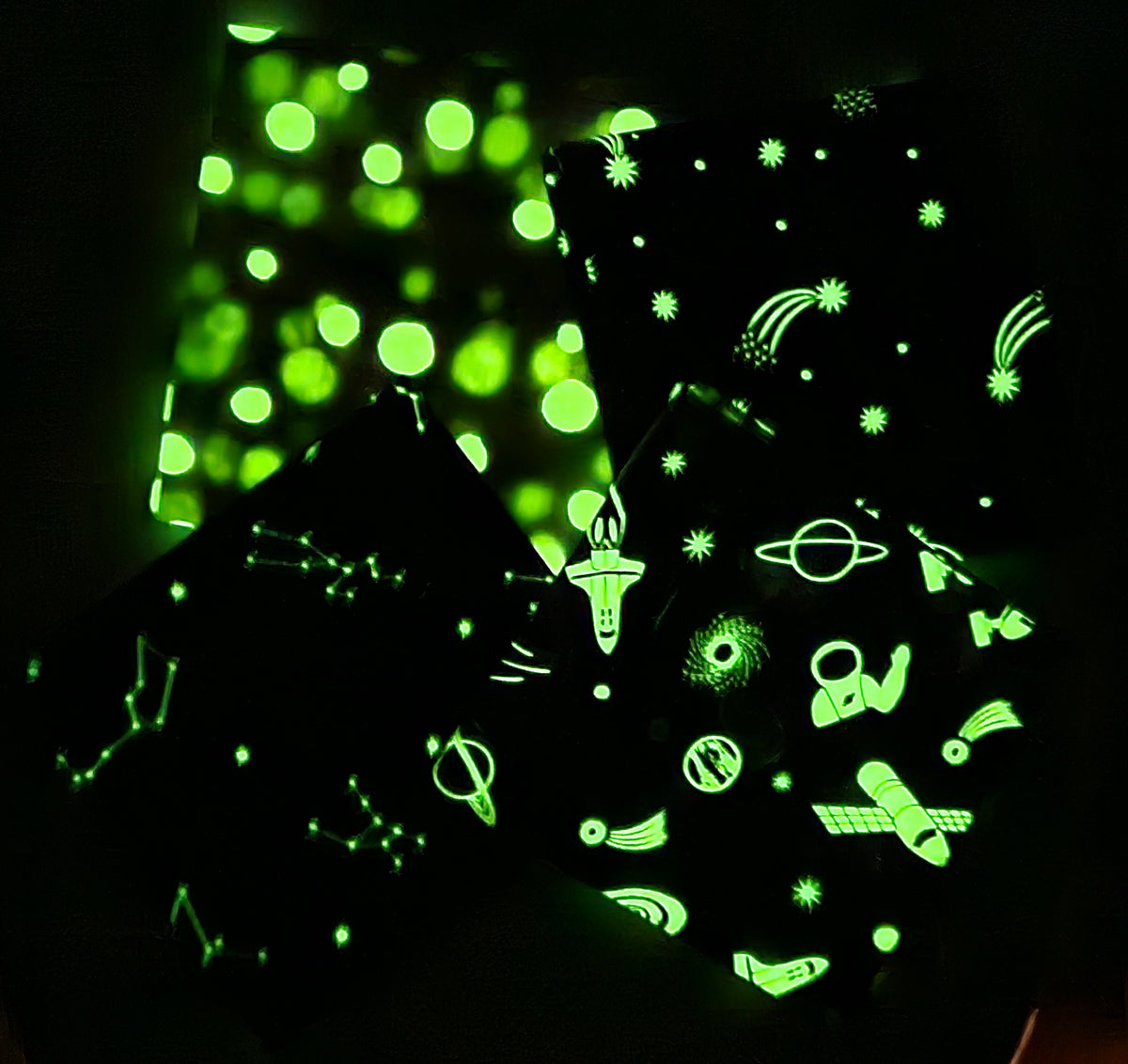 Space Glow fabric by Lewis & Irene