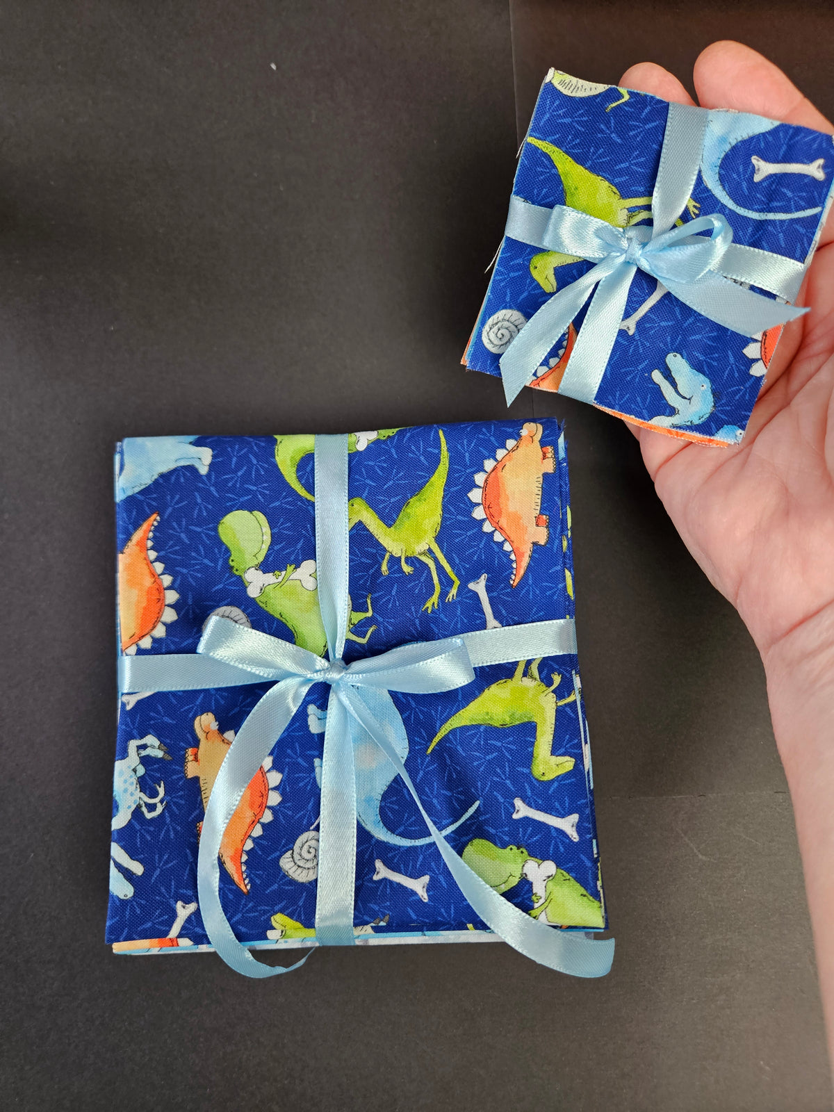 Little Dinosaurs fabric collection designed by Susan Wheeler
