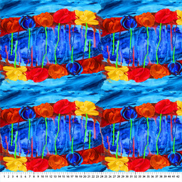 Tulip Festival fabric collection by Stephanie Brandenburg for Northcott