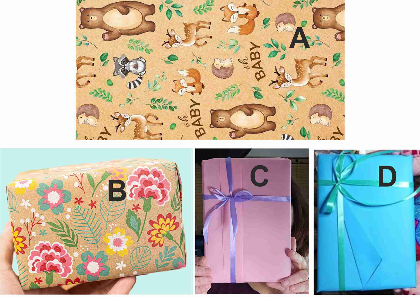 Gifts wrapped.  Perfect for those special occasions when presentation matters as much as the gift itself.