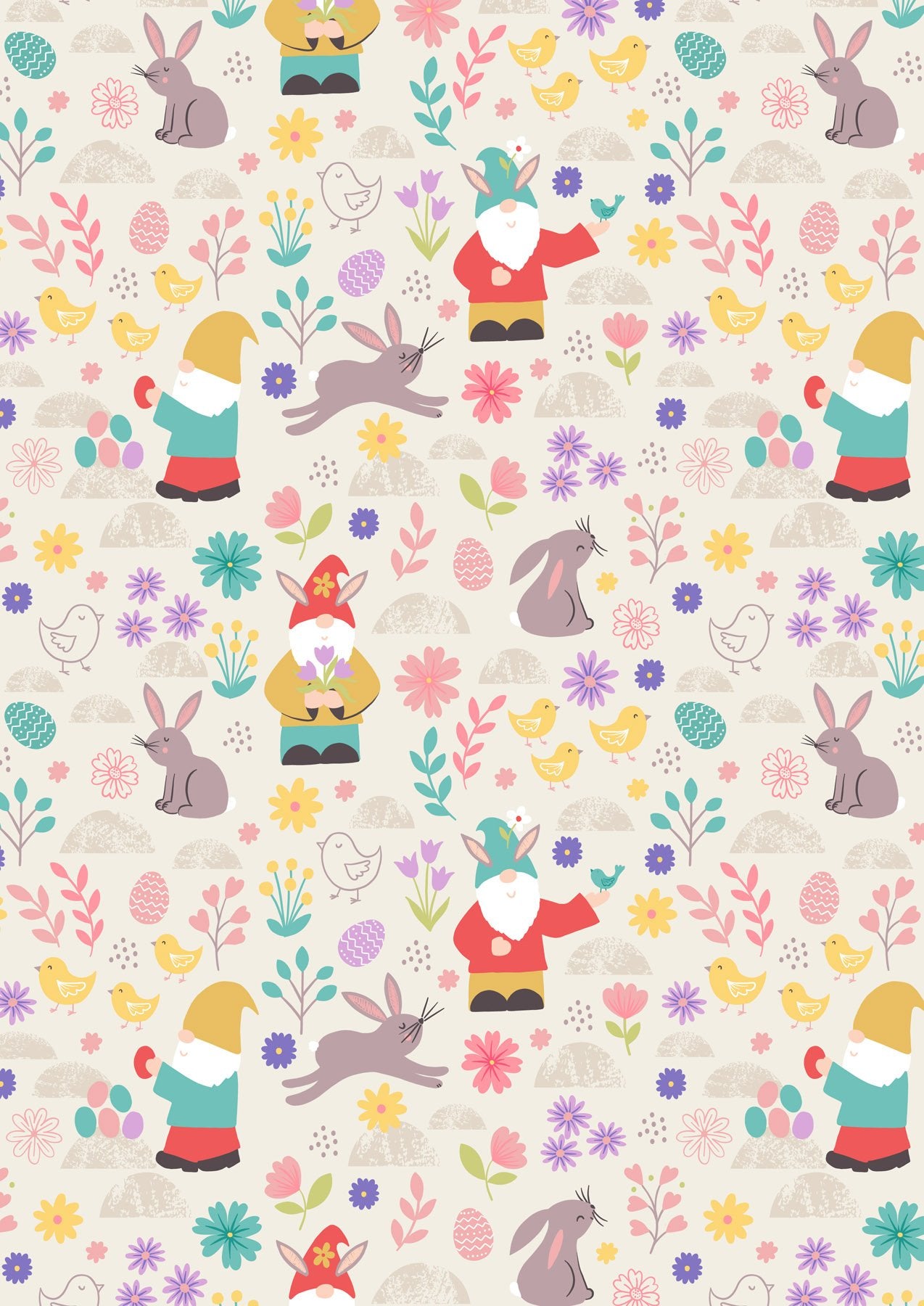 Spring Treats  - Fat Quarter Bundle by Lewis & Irene