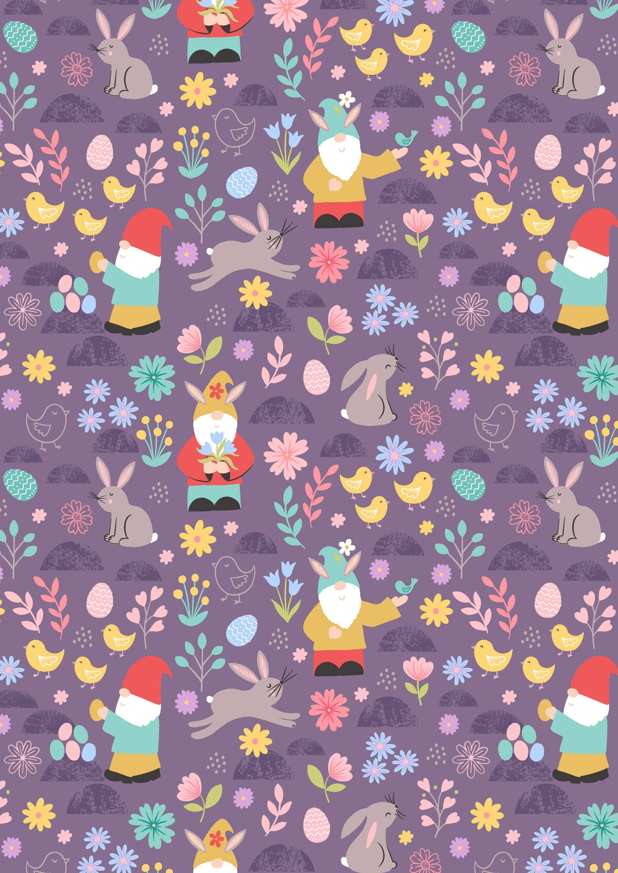 Spring Treats  - Fat Quarter Bundle by Lewis & Irene