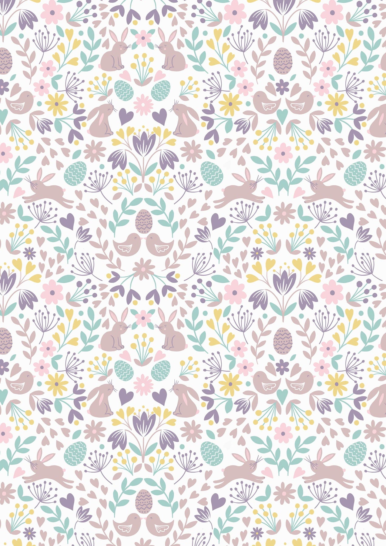 Spring Treats  - Fat Quarter Bundle by Lewis & Irene