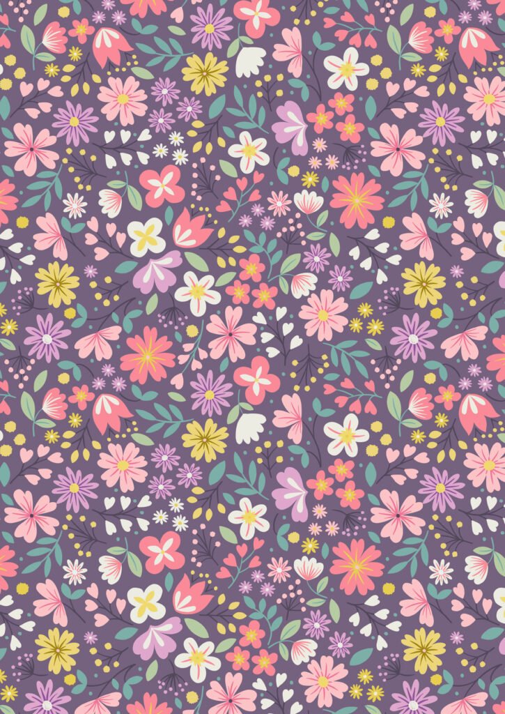 Spring Treats  - Fat Quarter Bundle by Lewis & Irene