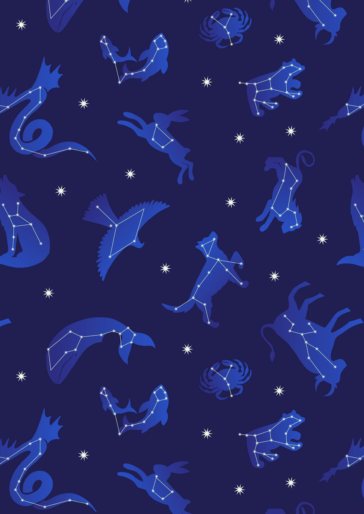 Space Glow fabric by Lewis & Irene