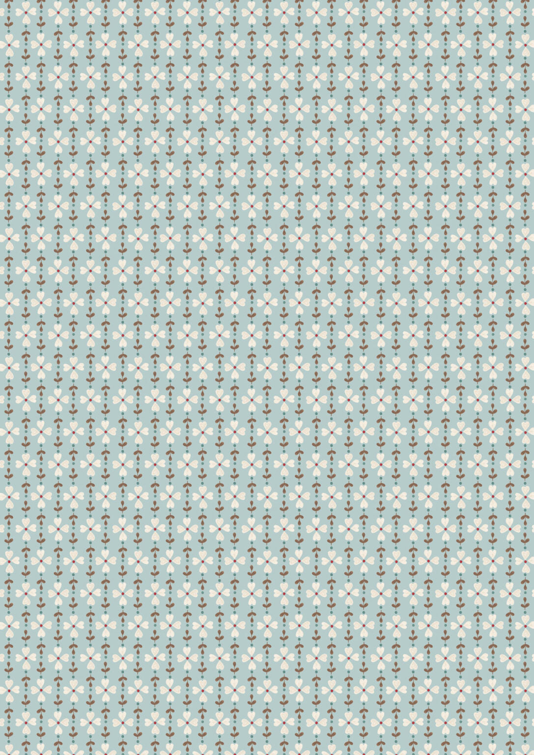 Quilt Top Table Topper Kit 2 - Cosy Home designed by Sally Ablett for Lewis & Irene Fabrics, 48"x48"