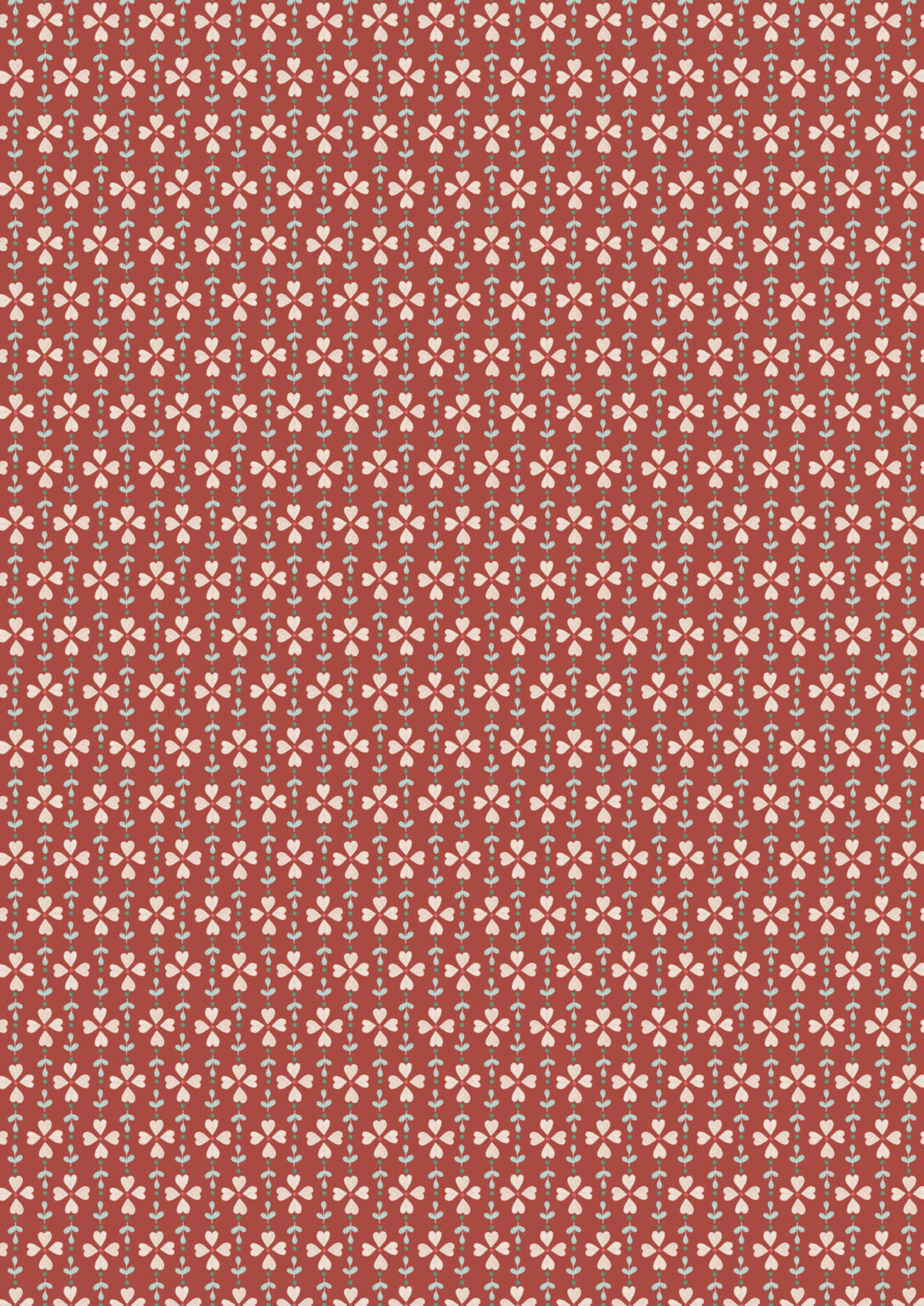 Quilt Top Table Topper Kit 1 - Cosy Home designed by Sally Ablett for Lewis & Irene Fabrics, 48"x48"