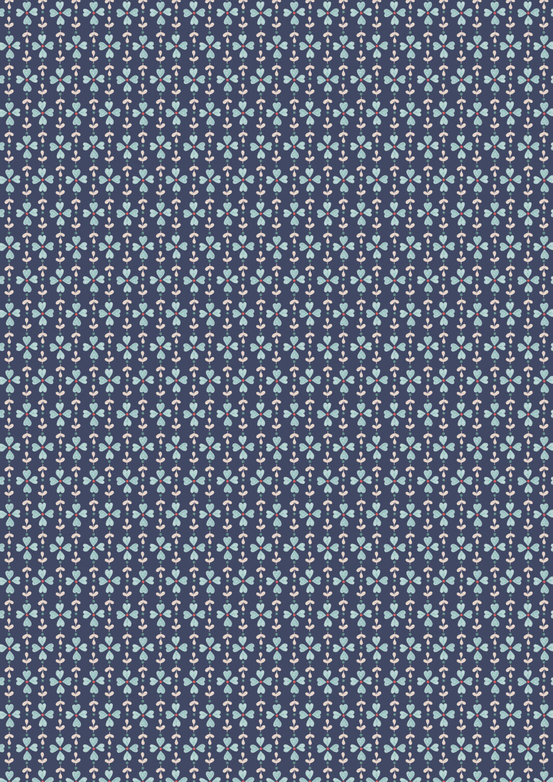 Quilt Top Table Topper Kit 3 - Cosy Home designed by Sally Ablett for Lewis & Irene Fabrics, 48"x48"