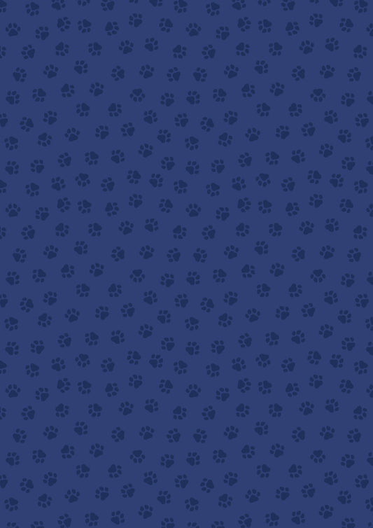 The Purrfect Book Club - Blue paws - Collection by Lewis & Irene