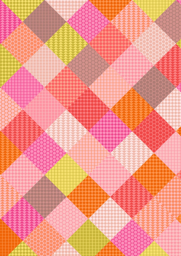 Animal Alphabet - Quilt 3 designed by Sally Ablett for Lewis & Irene, size 55" x 55"
