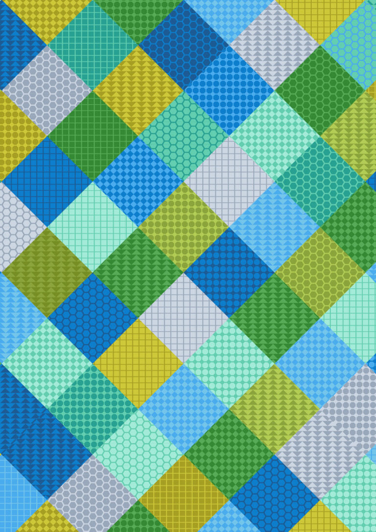 Animal Alphabet - Quilt with Panels designed by Sally Ablett for Lewis & Irene, size 58" x 58"