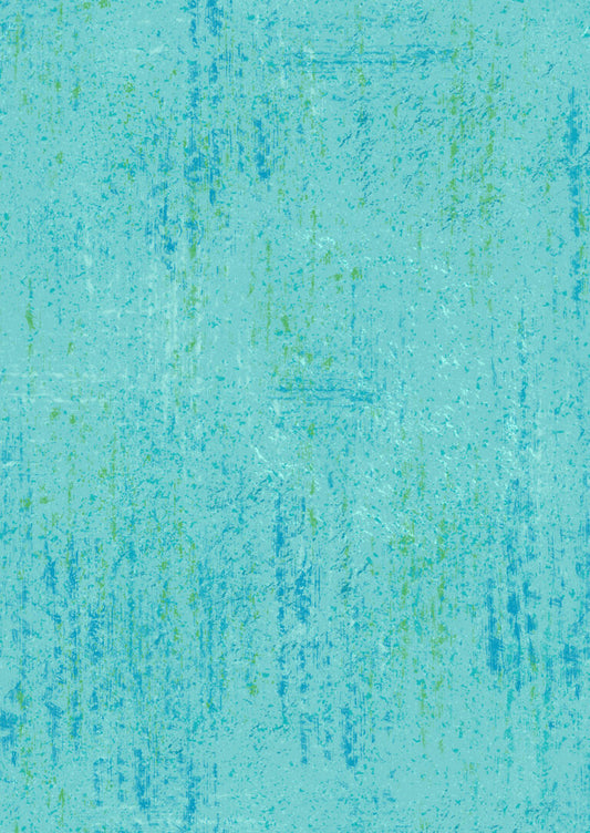 Sambramha by John Scott -Blender Turquoise - Lewis & Irene - by Length & Fat Quarter