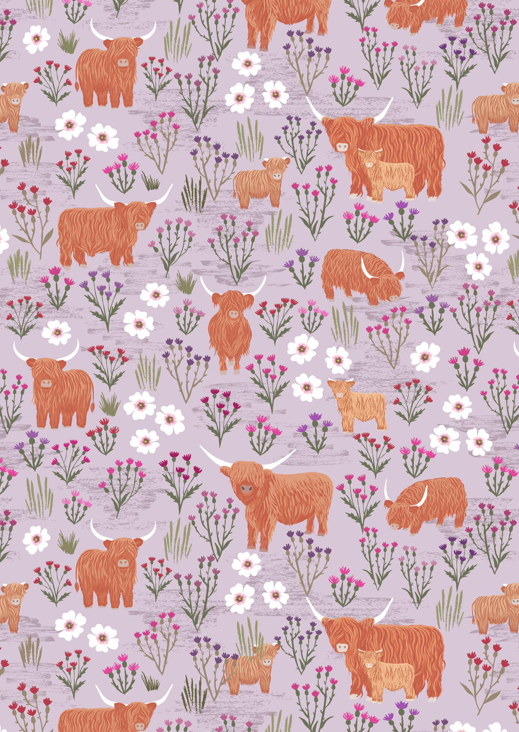 A Celtic Summer Summer - Fabrics collection by Lewis Irene - Per Length & Fat Quarters