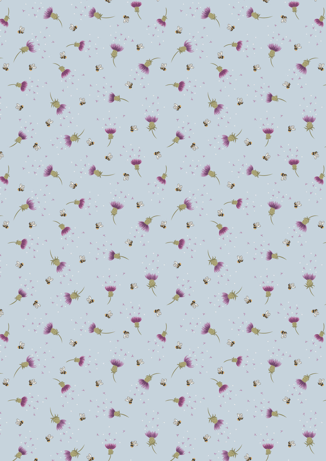 A Celtic Summer Summer - Fabrics collection by Lewis Irene - Per Length & Fat Quarters