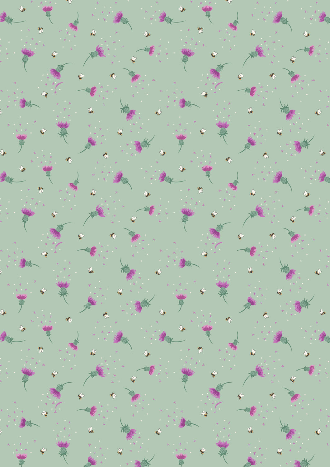 A Celtic Summer Summer - Fabrics collection by Lewis Irene - Per Length & Fat Quarters