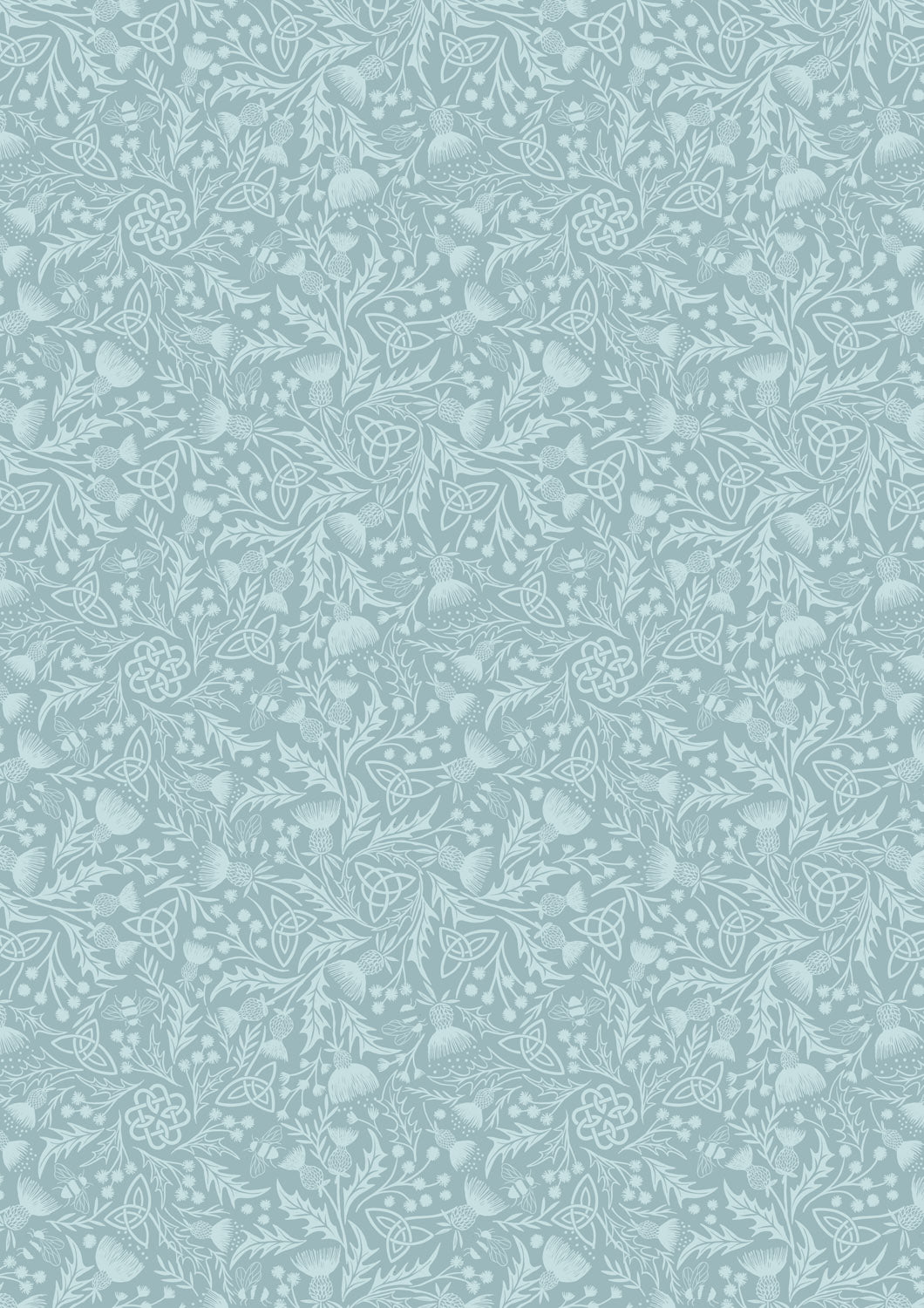 Quilt 2 A Celtic Summer designed by Sally Ablett Design for Lewis & Irene. Size 64" x 64"