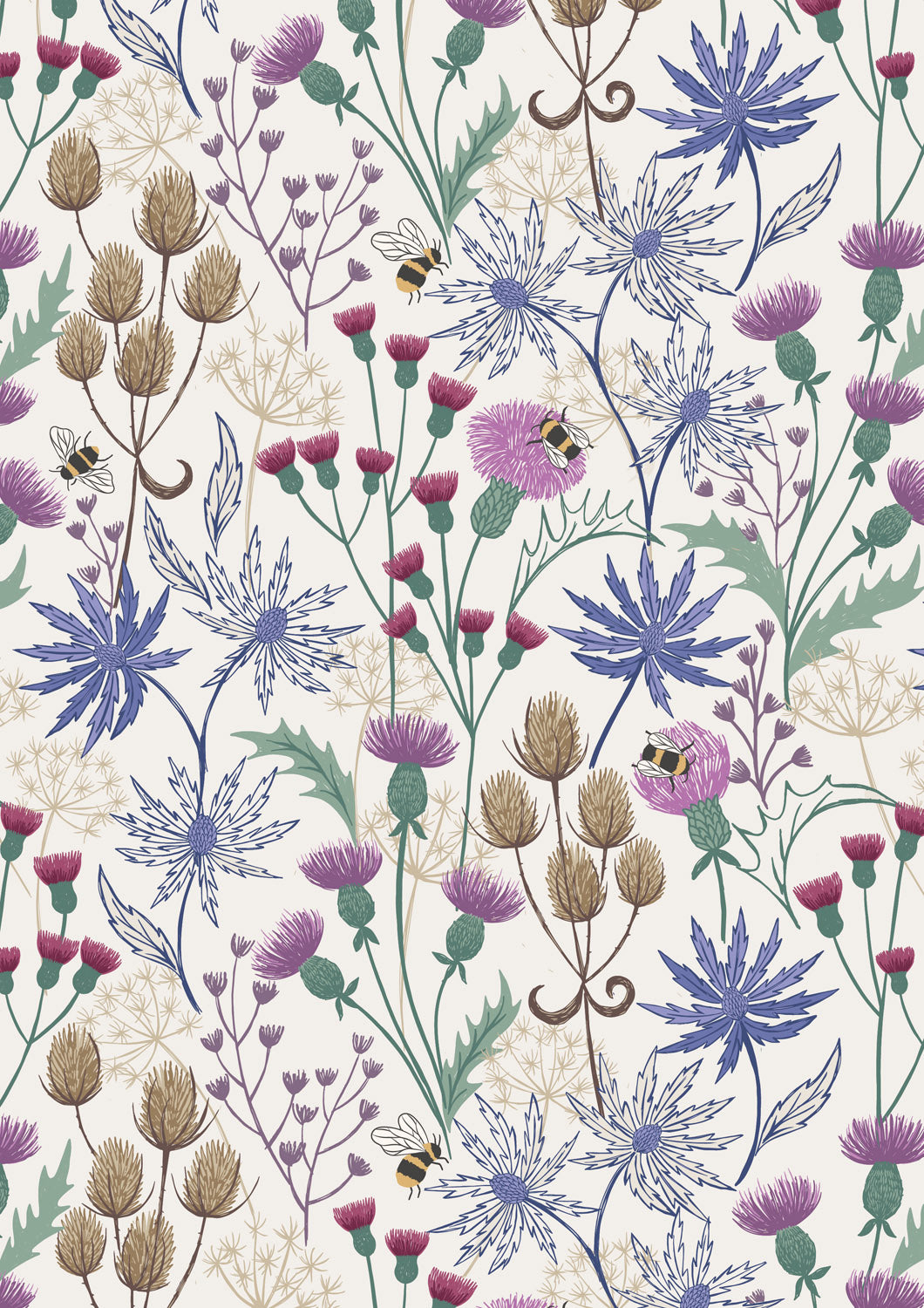 A Celtic Summer Summer - Fabrics collection by Lewis Irene - Per Length & Fat Quarters