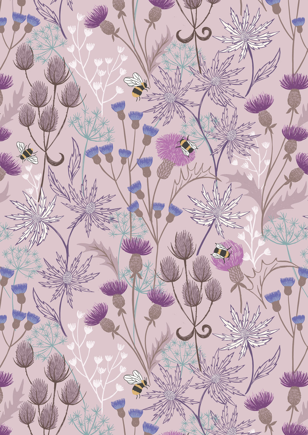 A Celtic Summer Summer - Fabrics collection by Lewis Irene - Per Length & Fat Quarters