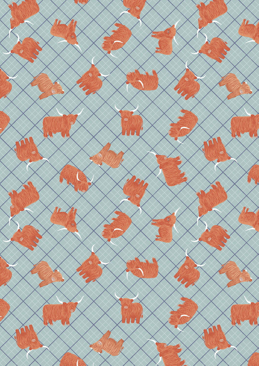 A Celtic Summer Summer - Fabrics collection by Lewis Irene - Per Length & Fat Quarters