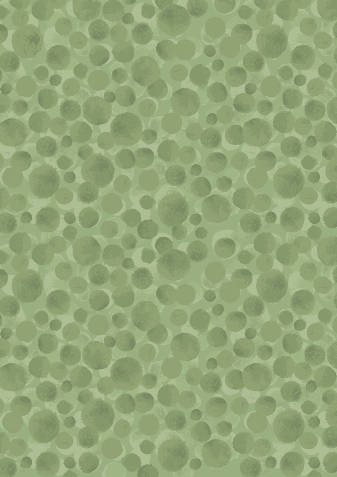 Wilshire Green Blender - Bumbleberries Collection by Lewis & Irene