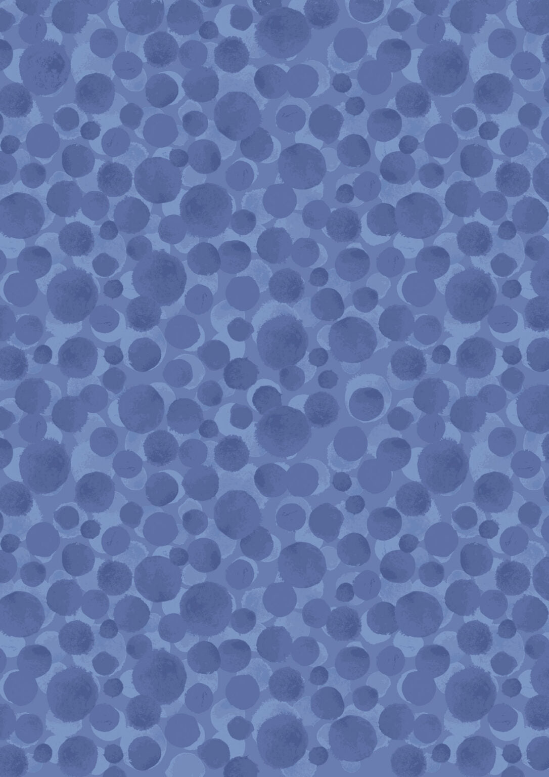 St Ives Blue Blender - Bumbleberries Collection by Lewis & Irene
