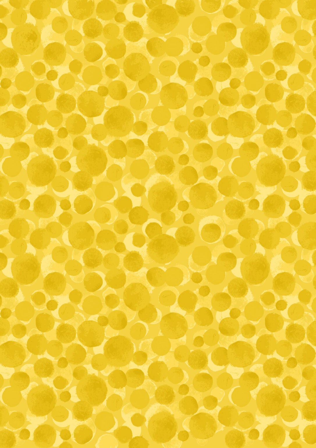 Sunshine Yellow Blender - Bumbleberries Collection by Lewis & Irene