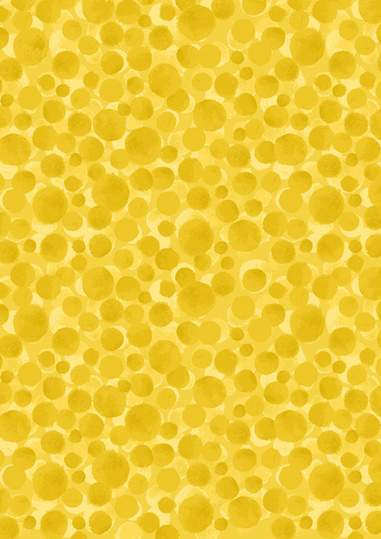 Sunshine Yellow Blender - Bumbleberries Collection by Lewis & Irene