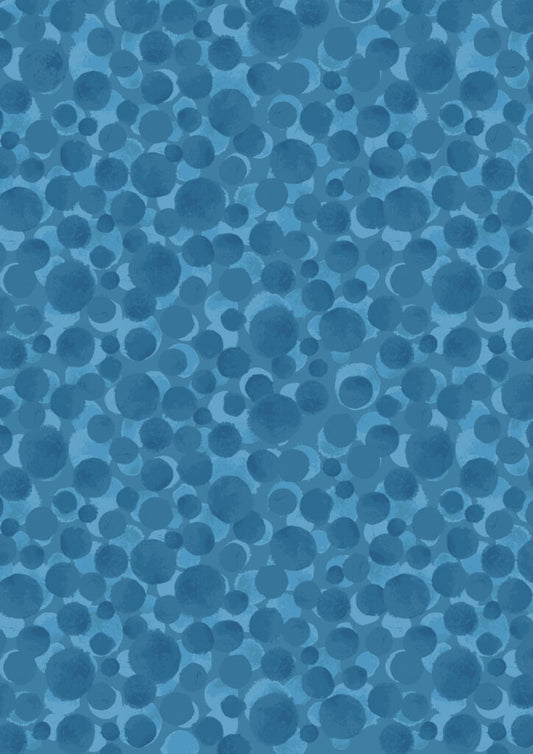 Cornish Blue Blender - Bumbleberries Collection by Lewis & Irene