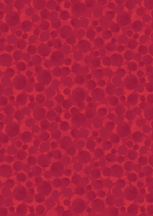 Postbox red Blender - Bumbleberries Collection by Lewis & Irene