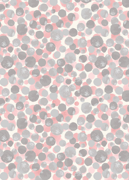 Lewis & Irene Silver Celebration with Silver metallic - Bumbleberries Collection by Lewis & Irene