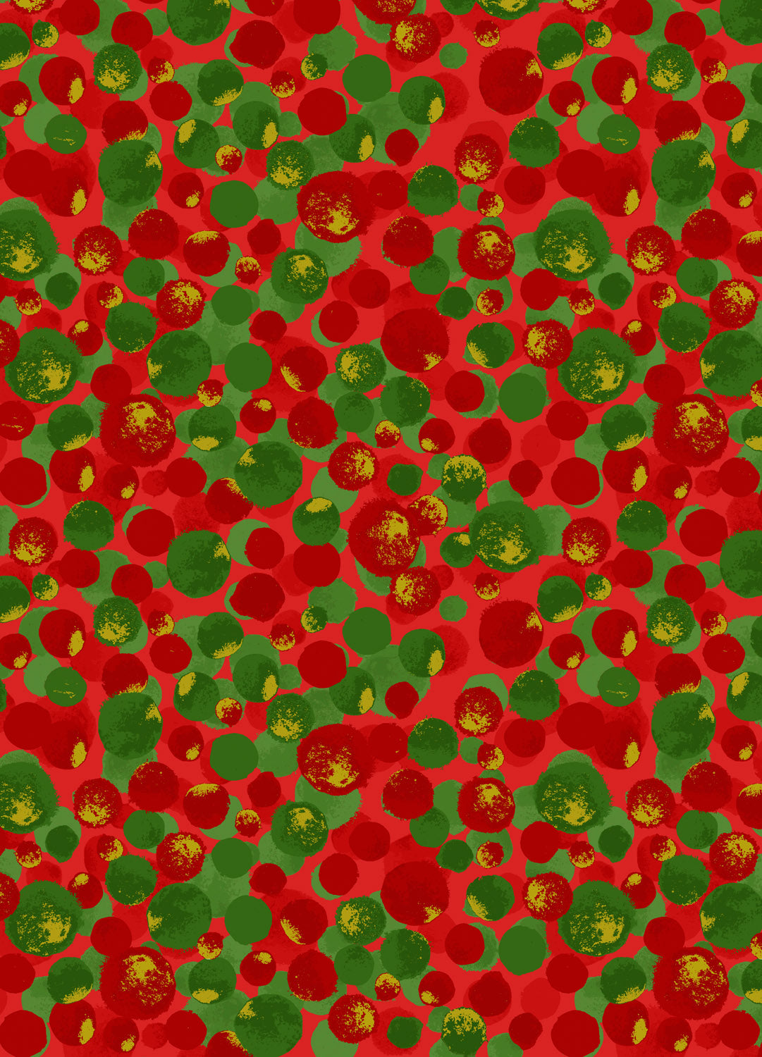 Christmas elf (gold metallic) - Bumbleberries Collection by Lewis & Irene