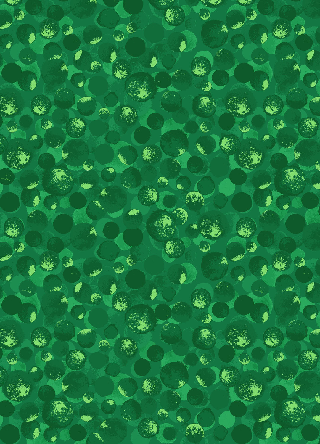 Shimmering forest (metallic) - Bumbleberries Collection by Lewis & Irene