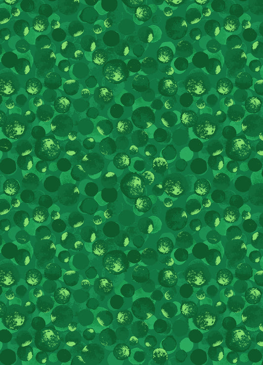 Shimmering forest (metallic) - Bumbleberries Collection by Lewis & Irene