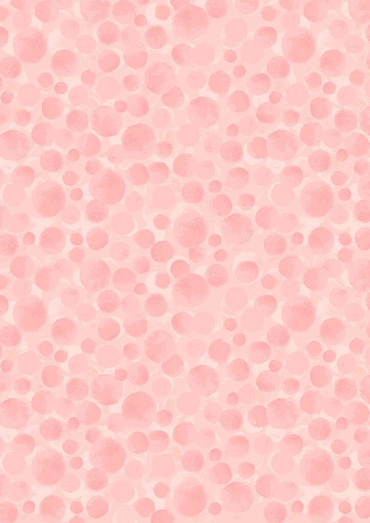 Light Pink Blender - Bumbleberries Collection by Lewis & Irene
