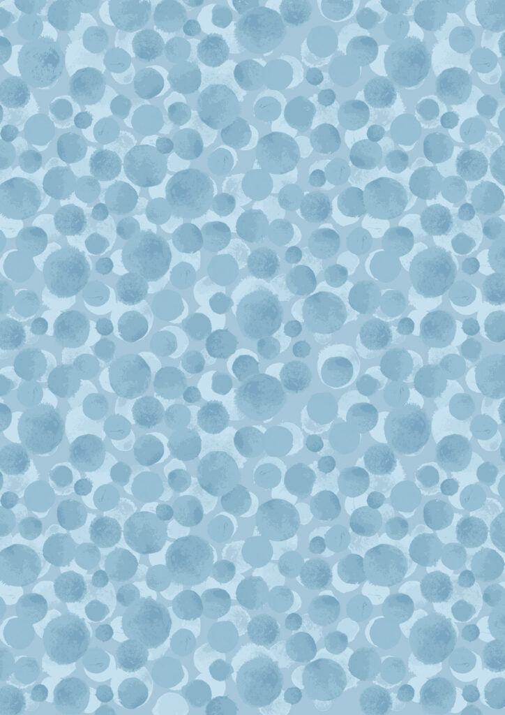 Zennor Blue Blender - Bumbleberries Collection by Lewis & Irene