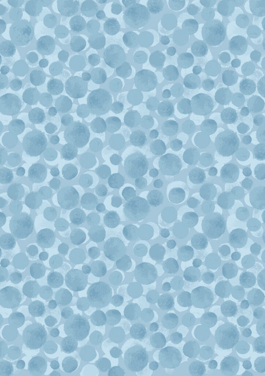 Zennor Blue Blender - Bumbleberries Collection by Lewis & Irene